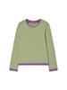 NYXX Emblem Layered L/S Green