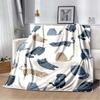 9 Cute Cat Cartoon Soft Flannel Fluffy Throw Camping Blanket for Children Sofa Throw Thin Blanket Fashion Gift