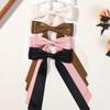 Doppelstöckige Schleifen-Haarspange, Geeignet für Damen für den Alltag/Urlaub/Arbeit, Krokodilklemme Haar-Accessoires Klauen-Klemmen Haarkrallen Haarspangen