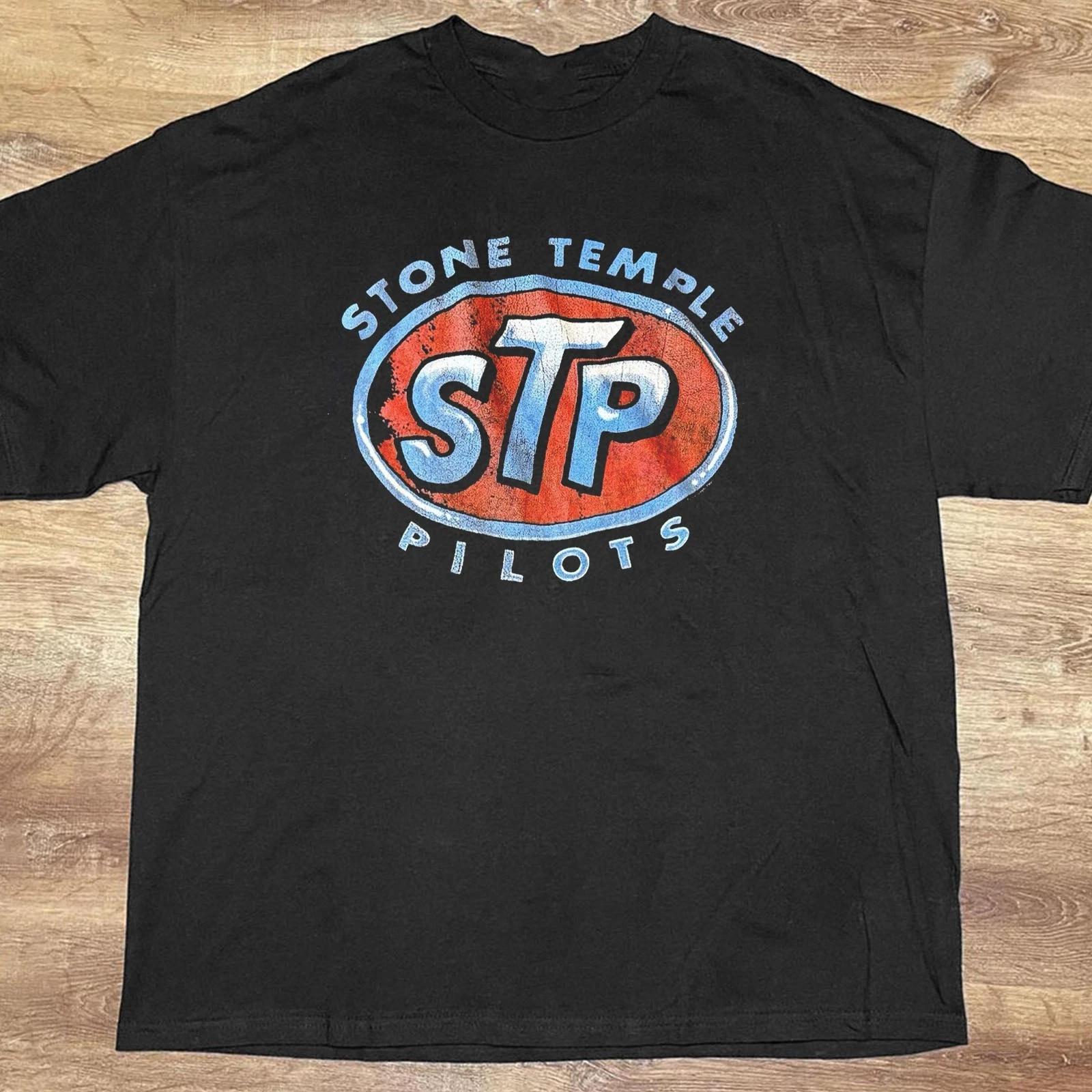 New Stone Temple Pilots logo Gift For Fans Unisex All Size T-Shirt PI101 XL