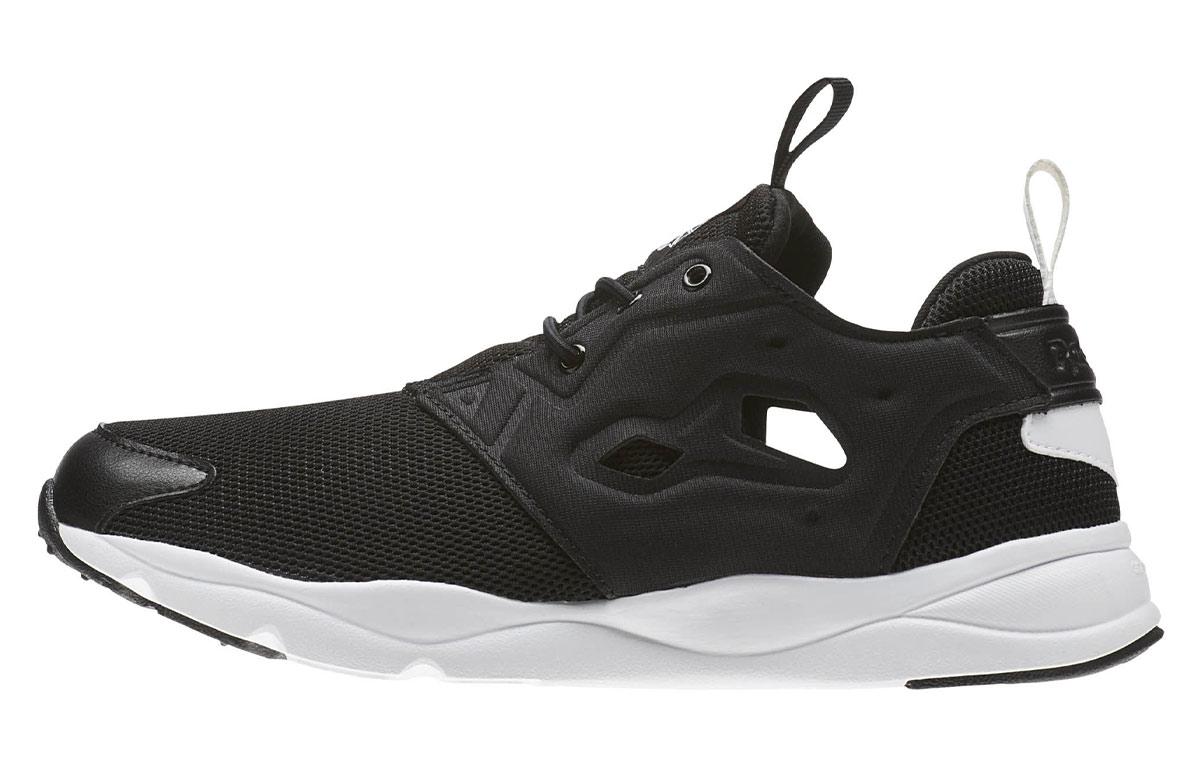 Reebok Furylite Mesh Беговые кроссовки Черные Женские CN0119 35