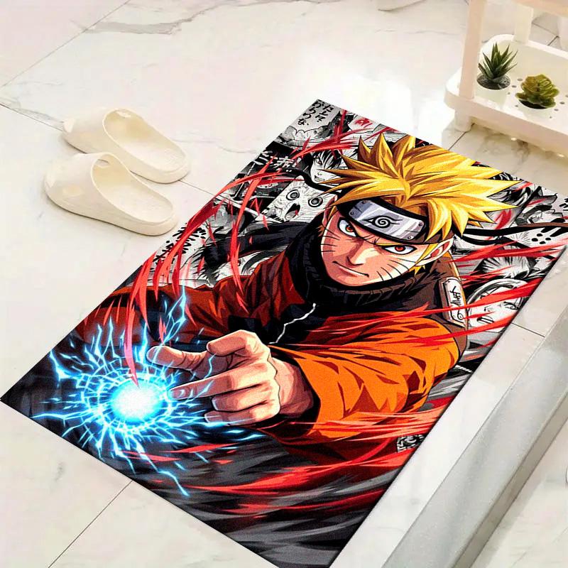 Ninja Anime Carpet Rug for Living Room Bedroom Home Sofa Decoration,Kids Play Non-slip Floor Mat