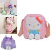 Sanrio Hello Kitty Cinnamoroll My Melody Plush Animal Child Backpack Kids Cartoon Doll Gift For School And Travel