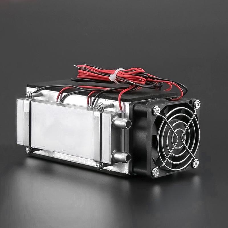 DIY Electronic Cooler: Semiconductor Cooling Chip for Homemade Mini Refrigerator Equipment