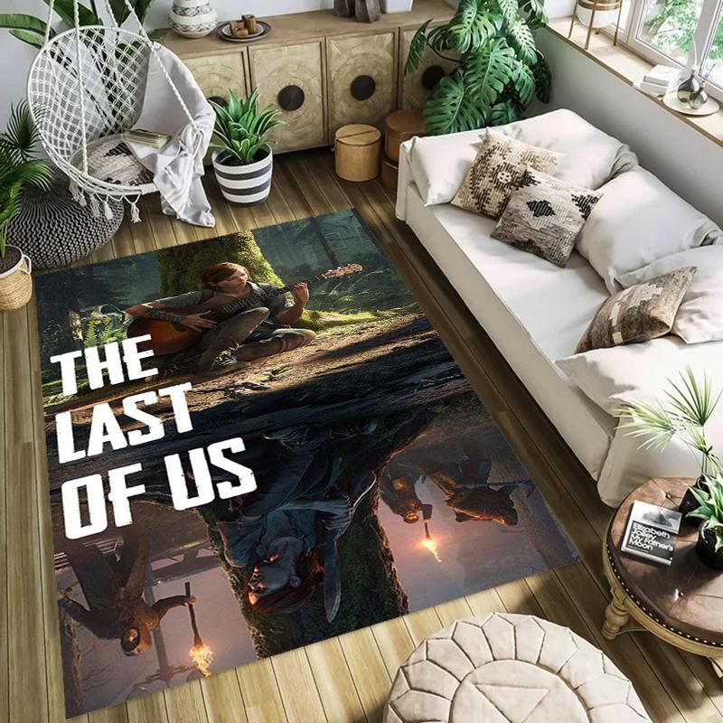 Survival Sacrifice Post-Apocalyptic World carpet floor mats printing Protective pad Bathroom mat Dormitory decoration