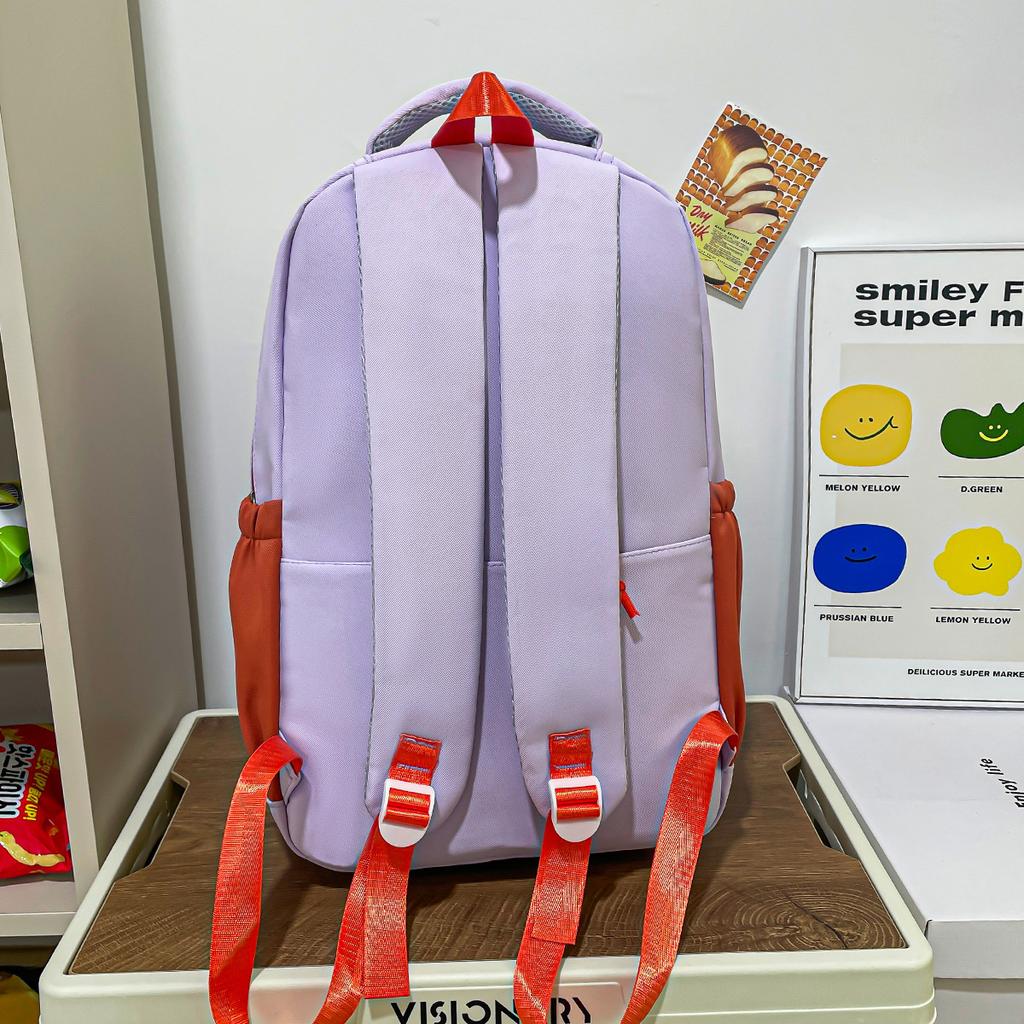 Schoolbag new middle and high school schoolbag cartoon dog storage bag mother and child bag casual high value cute backpack backpack