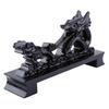 1 stück Chinesischen Drachen Geformt Kleine Größe Samurai Schwert Katana Wakizashi Halter Stand Display