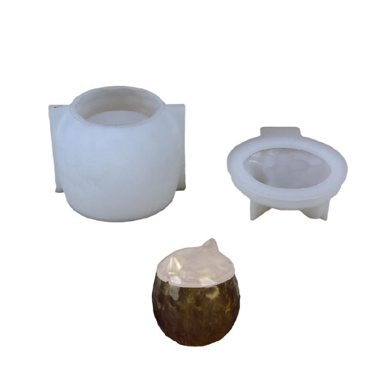 

Versatile Silicone Jar Casting Mould for Epoxy Resin Art Seasonal Decorations and Craft Storage 1
