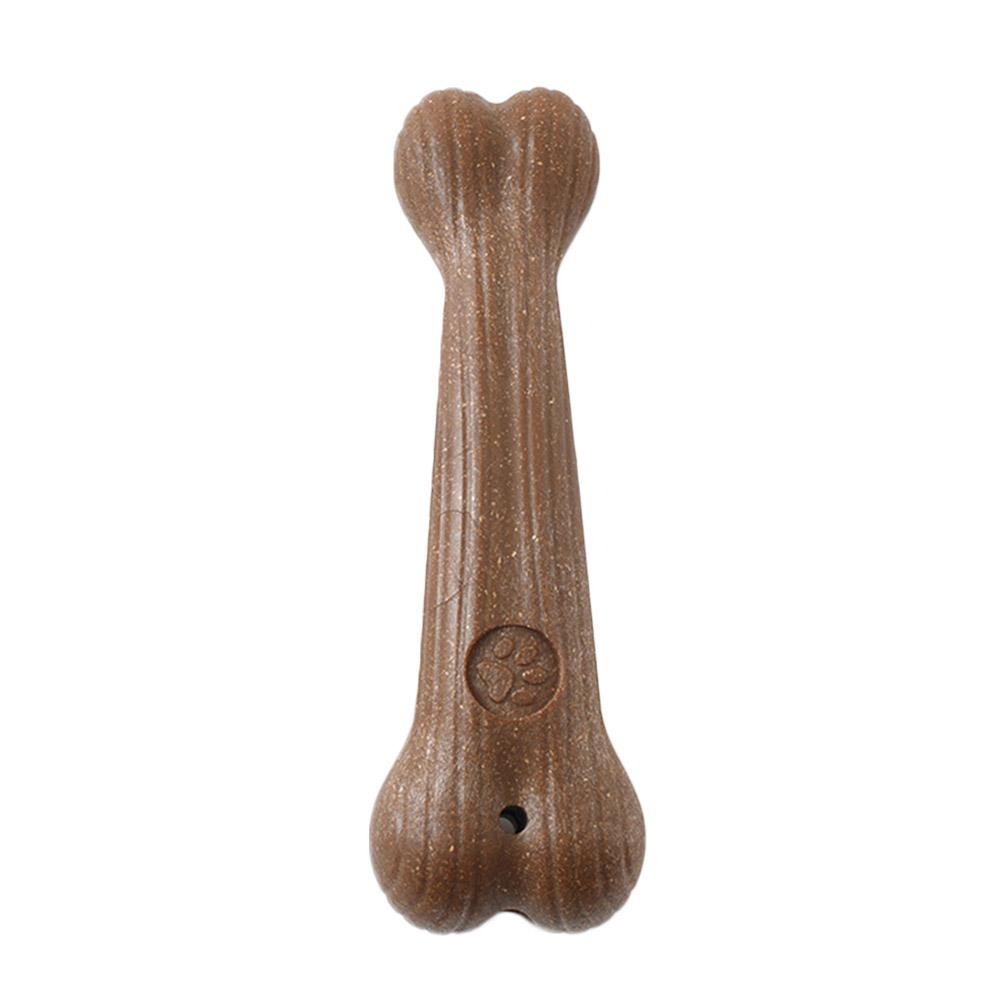 Hundekauspielzeug Künstliche Äste Backenzähne Reinigen Holzbedarf Knochen Kiefernzweig Form Niedlich Pe Z0K0