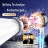 Filtered Booster Handheld Shower Head with Large Output