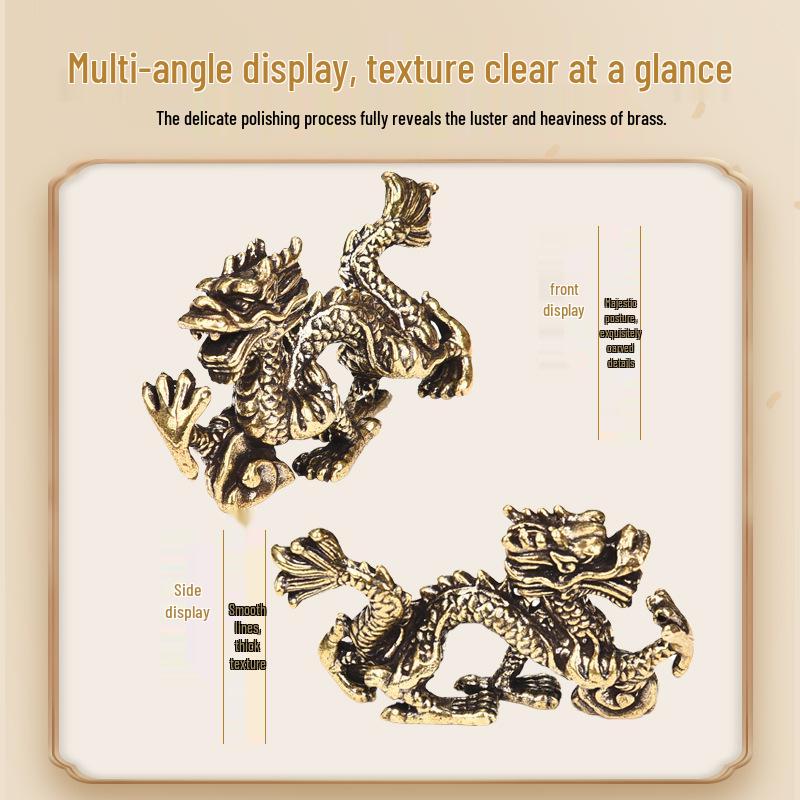 Komplettes Set Messing Chinesische Tierkreisfiguren: Ratte, Ochse, Tiger, Hase, Drache, Schlange, Pferd, Schaf, Affe, Hahn, Hund, Schwein.