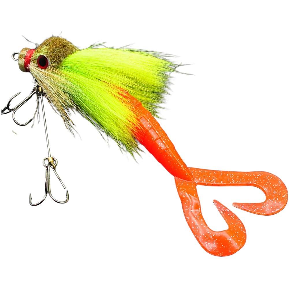Artificial Bait Mouse Shape Lure Multi Jointed Swimbait