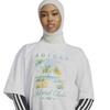adidas Womens/Ladies Island Club Oversized T-Shirt