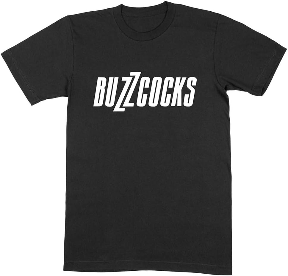 Buzzcocks logo print T-shirt