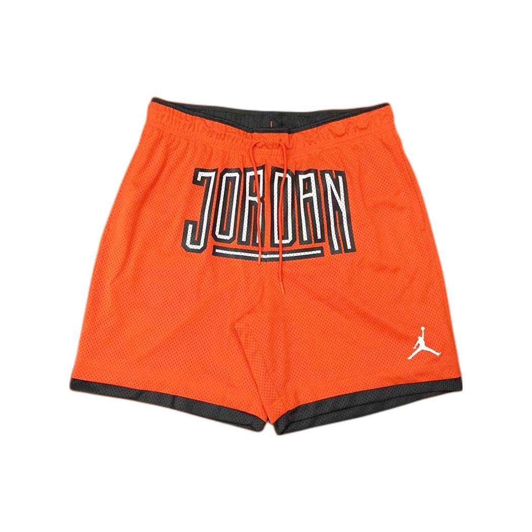 Jordan Basketball Shorts Men s Orange DX6601-869 XXL
