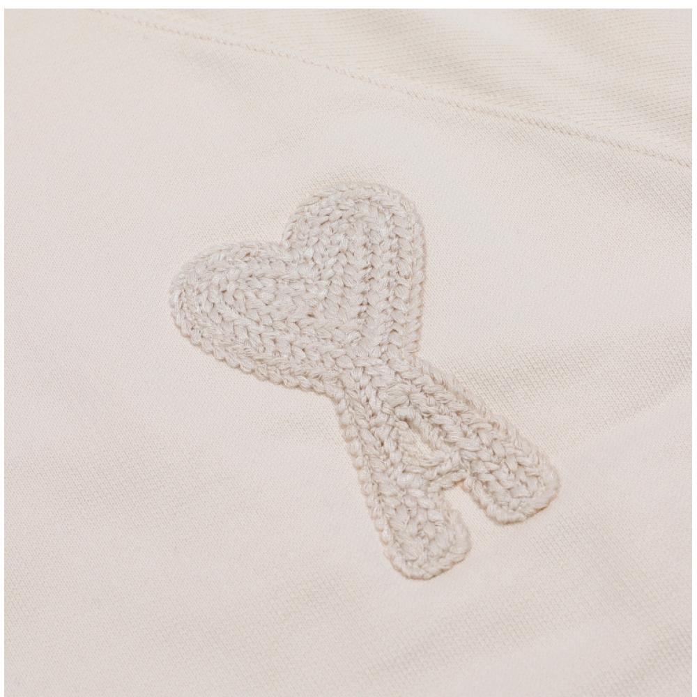 AMi A Mi De Queh tonAl Szydełkowe Serce Logo Bluza Unisex Usw055 747 136