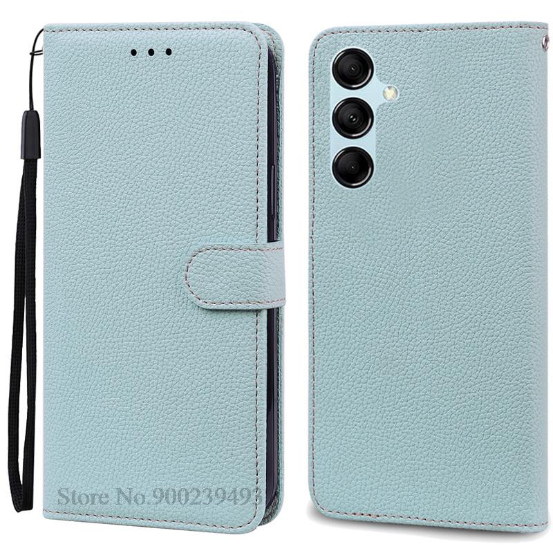 M14 Case For Samsung Galaxy M14 Case Magnetic Wallet Flip Cover For Samsung M14 Case SM-M146B M146 5G Phone Cover Fundas Coque