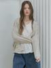 AVANT-G Knit Sleeveless Top - Oatmeal