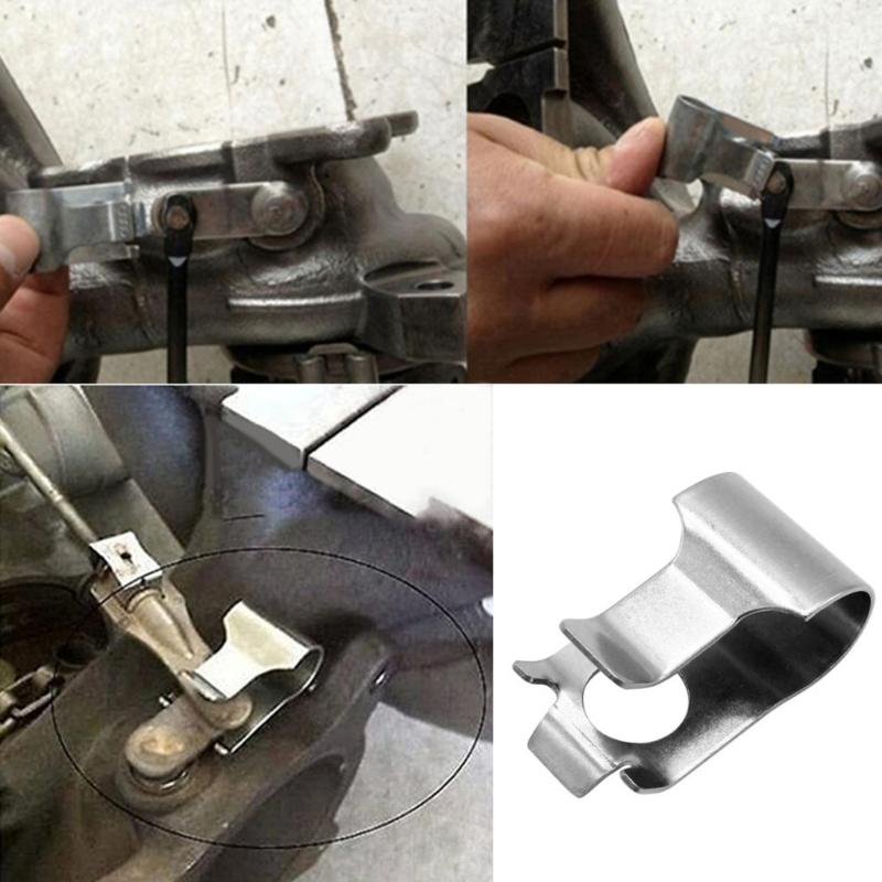 Turboaktuator Klämma Metallklämma Högtemperaturbeständig för Förbättring av Motorns Prestanda och Bränsleeffektivitet
