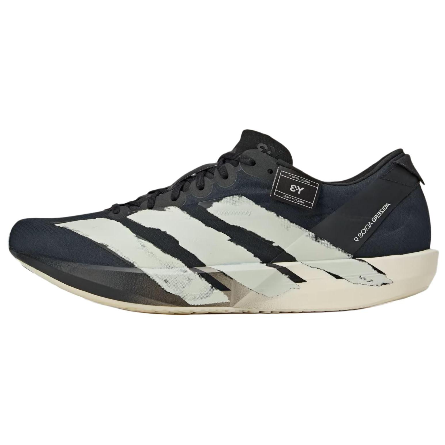 

adidas Y-3 Adizero Adios 9 Black Off White Men Sneakers JR6652 44⅔