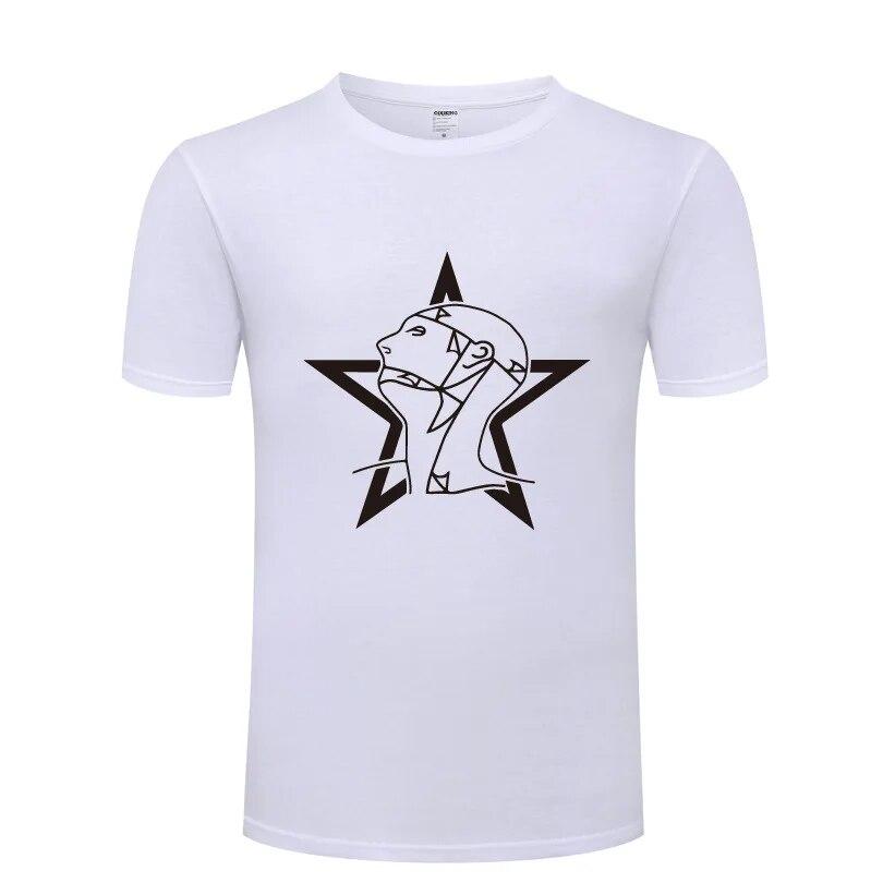 Music Rock The SISTERS OF MERCY Print T Shirts Unisex Hip Hop Short Sleeve O Neck Cotton Unisex T-Shirt Cool Funny Streetwear Top Tee