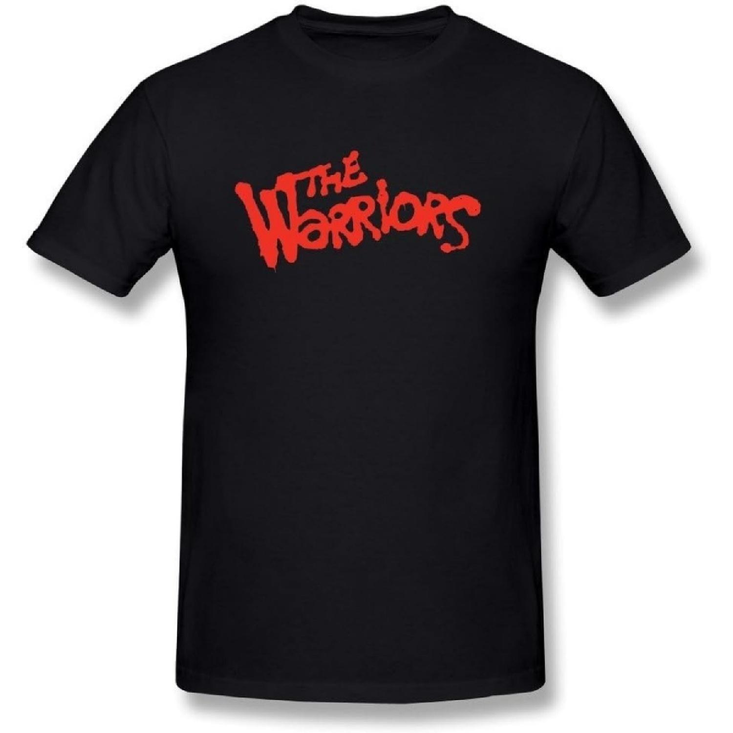 JIAYUHUA Men s Movies The Warriors Logo T-shirt S чёрный