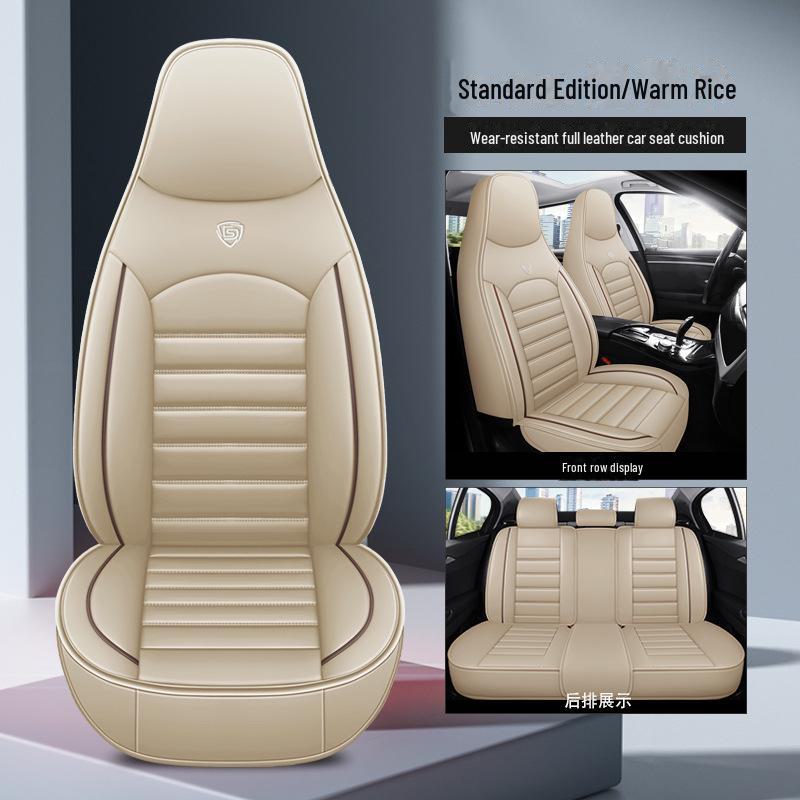 "Univerzální potah na autosedačku Celokožený polštář pro pět sedadel"