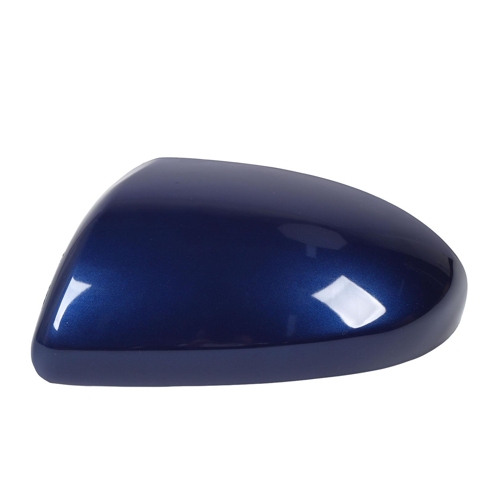 

Крышка бокового зеркала заднего вида Надежная защита Ударопрочная Защита от царапин Стильный вид Сторона темно-синий