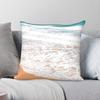 Calm Ocean Waves Square Pillowcase Polyester Linen Velvet Creative Zip Decorative Pillow Case Home Cushion Cover Wholesale X