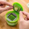 Garlic Perfection Garlic Press Mincer - Chopper With Store 2 Blades