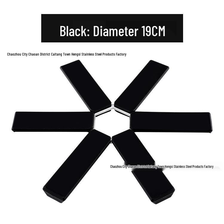 

Folding Heat-Resistant Insulation Pad for Dining Table and Kitchen Use