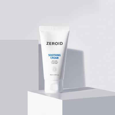 Korean Cosmetics, Zeroid Soothing Cream/ Hospital Cosmetics (80ml)