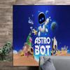 Gra A-Astro Bot Mały Dywanik Przyłóżkowy Kuchenny Łazienkowy Salon Dom Dom Sypialnia Mata Podłogowa Wycieraczka Dekoracja