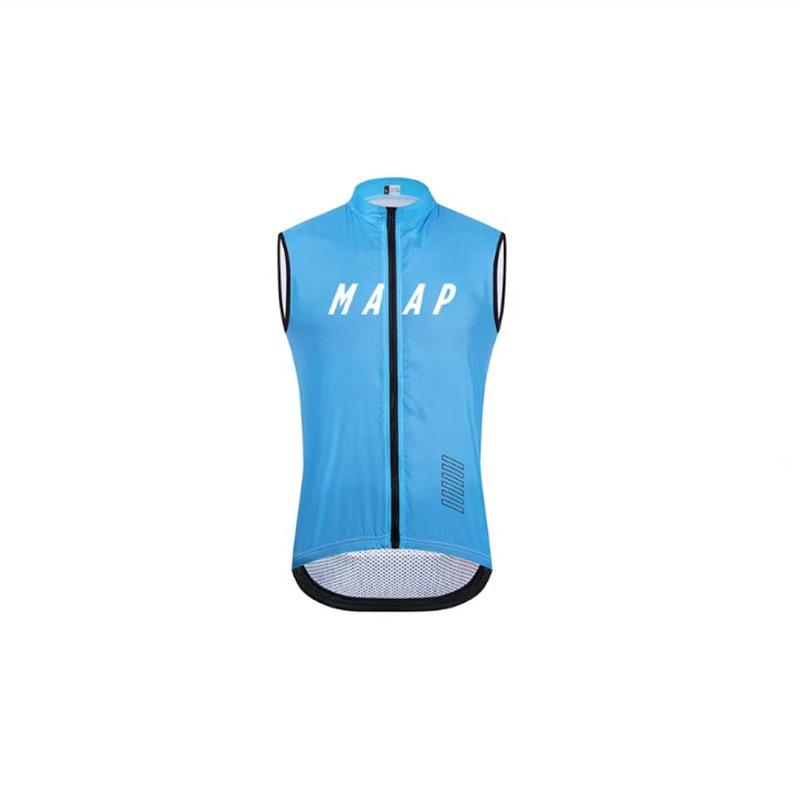 Winddichte Radsportweste für Herren: Cross-Country Wettkampf Edition, Rennrad-Stil, Sommer Sportbekleidung