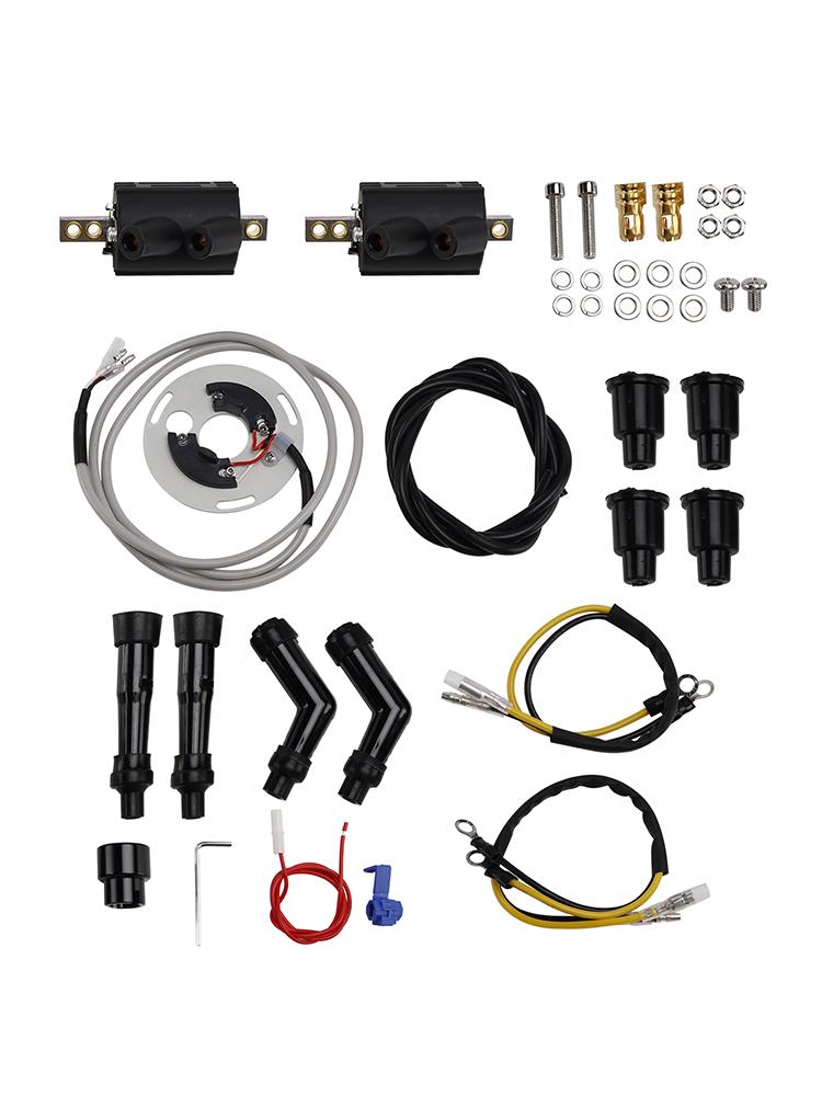 Electronic Ignition Kit Fit for Honda CB750F Super Sport 75-78 CB750K Four 69-78