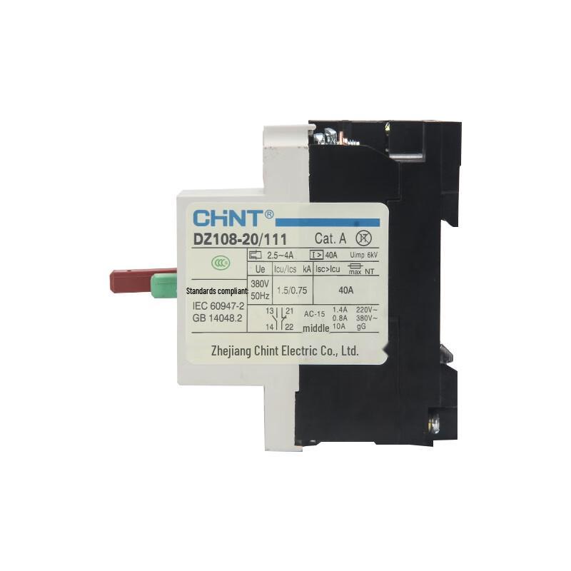 Zhengtai DZ108 Series Motor Circuit Breaker