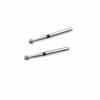 10pcs Diamond Burs Dental High Speed Drills Super Coarse Teeth Polishing Product Dentistry Materials BR-28S