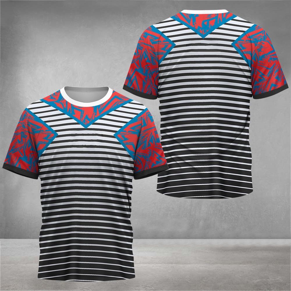 Badminton Tennis Sports Men's T Shirt Casual O-neck Loose Short Sleeve Tops Fashion 3D Print Gym T-shirt Man Outdoor Running Tee