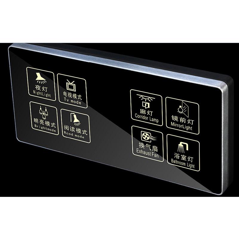 Dachuan Smart Hotel Touch Wall Switch Panel