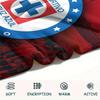 Cruz Azul Fußballmannschaft, Muster Flanelldecke, Hohe Qualität, Bequem für alle Jahreszeiten, Heimdekoration, Wärme und Komfort, Perfekt für Geschenke.