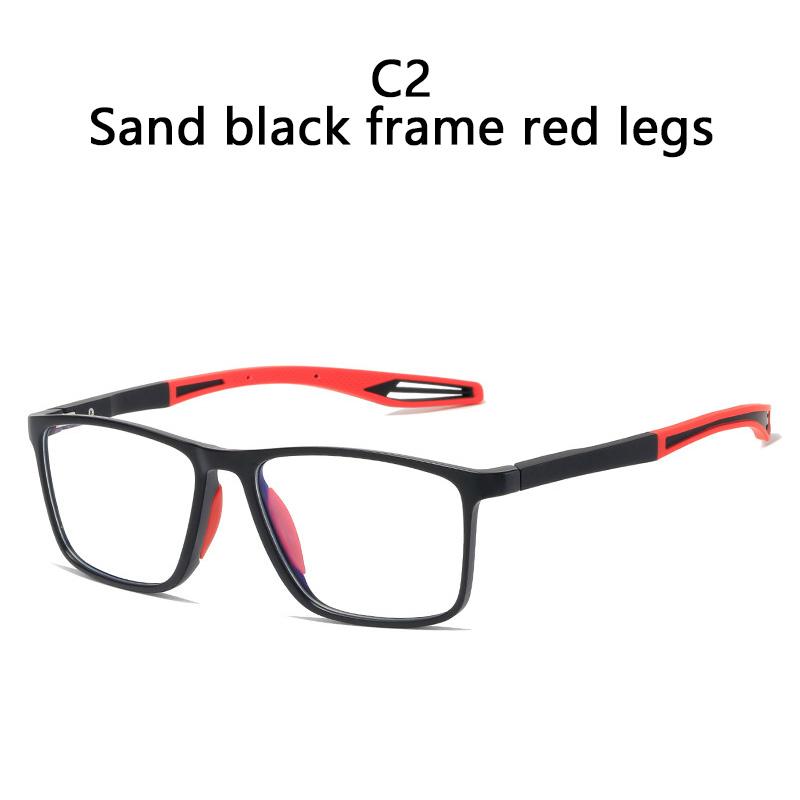 High Quality Blue Light Blocking Reading Glasses Men Sport Prescription Eyeglasses Frame For Men UV Protection