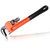 Heavy Duty Adjustable Pipe Wrench Universal Plumbing Tool for Faucet Tube Key Clamp Spanner Plumber
