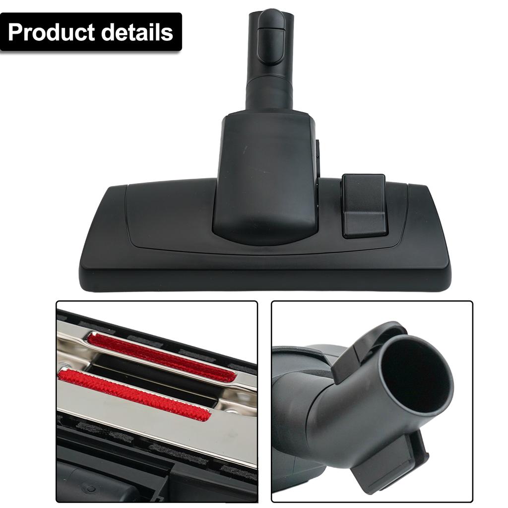 For Miele C1 C2 C3 Vacuum Cleaner Floor Brush With 28 10.5CM Vacuum Cleaner Accessories Replacement Parts