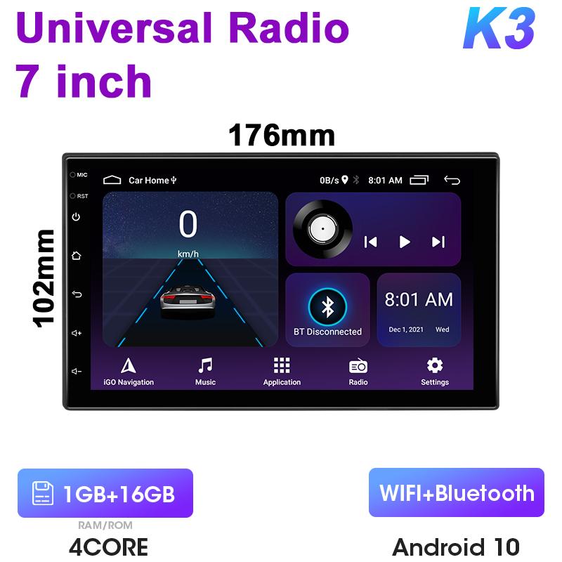 7.9-inch 2 Din