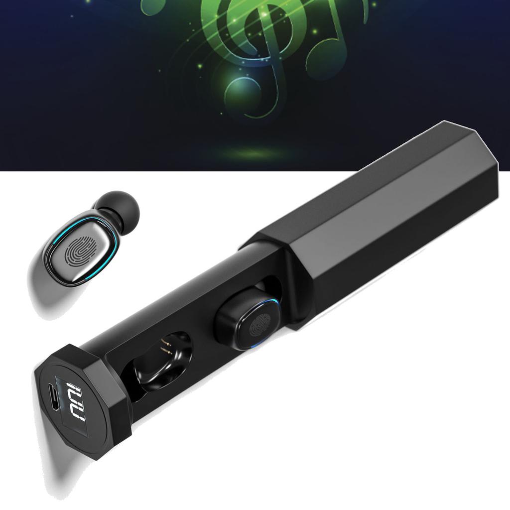 Wireless Earbuds Stable Connection Noise Cancellation Hands Calling Sports Earphones