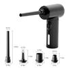 Youpin Kabelloser Air Duster 50000 U/min Staubblaspistole USB-Druckluftgebläse Reinigung von Computer, Laptop, Tastatur, Kamera