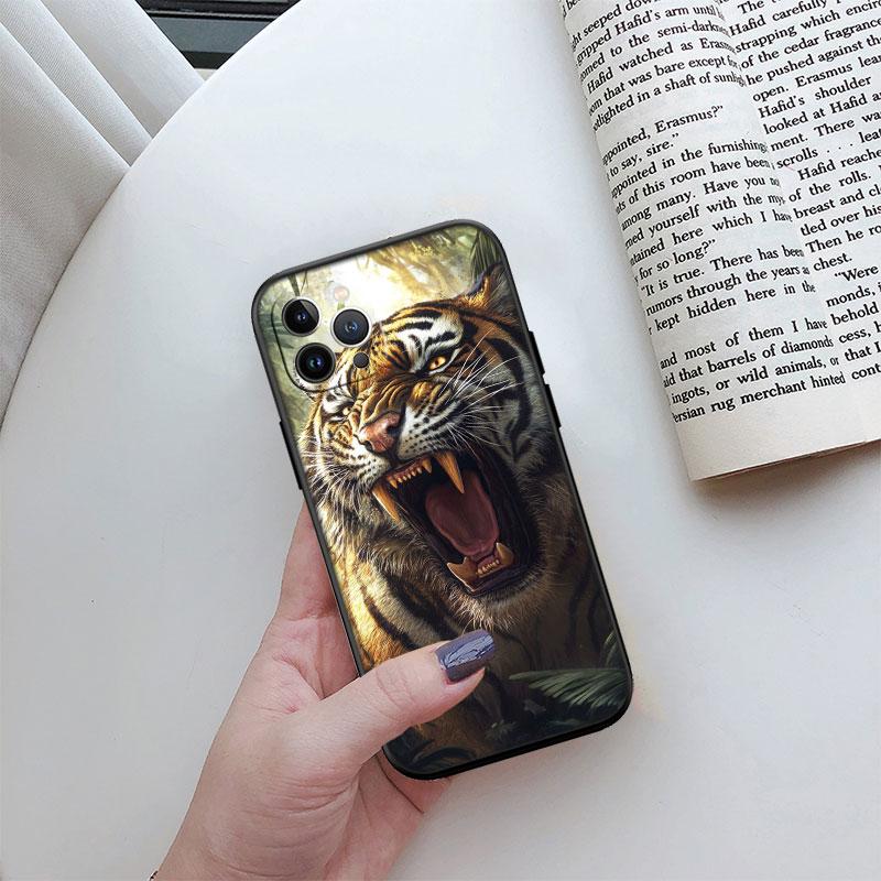 Wolf Tiger Lion New High-End Cover Phone Case for Redmi Note 13 14 Pro+ Plus A3 13X 13C 14S 14C