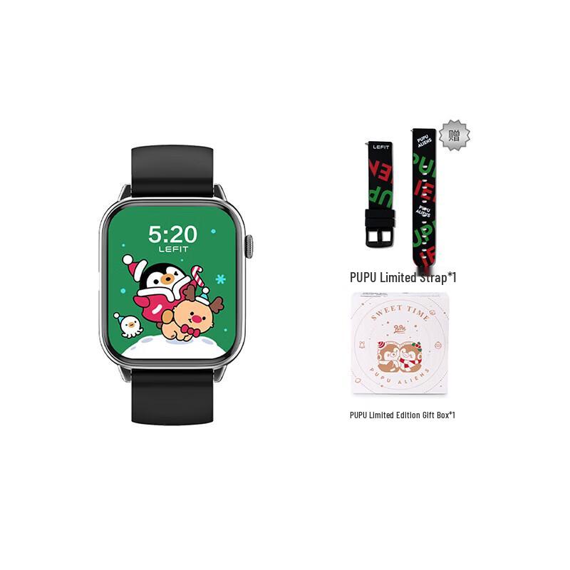 LefitPUPU ALIENS LEFIT PU7 Smart Watch (CN version)
