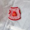 Kitten Clothes Are Super Small 0 To 3 Months Pet Cats and Dogs Spring and Autumn Small Vest Teddy Pomeranian Puppy Clothes