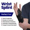 Handgelenkband zur Linderung des Karpaltunnels, verstellbare Passform, Handgelenkstütze, Schiene für Männer und Frauen, Sportliches Handgelenk-Schutz